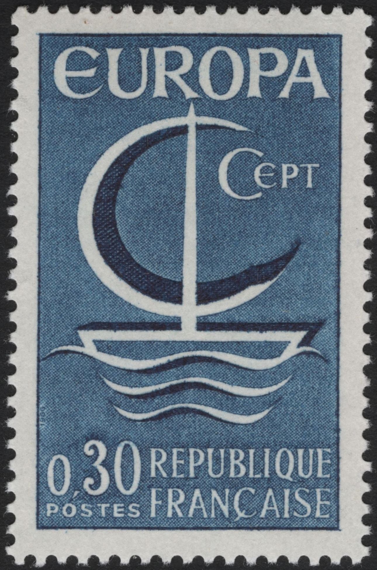 SCG5332 - France 1960 Europa CEPT Issue – Set of 2