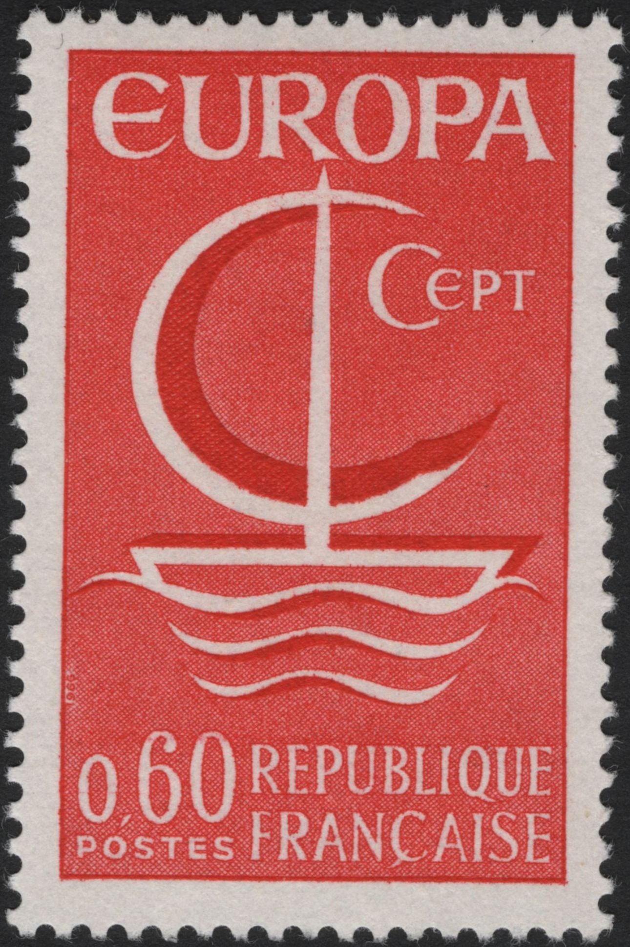 SCG5332 - France 1960 Europa CEPT Issue – Set of 2