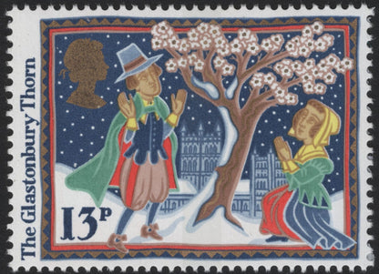 SCG5334 - Great Britain 1986 Christmas Customs Stamps