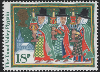 SCG5334 - Great Britain 1986 Christmas Customs Stamps