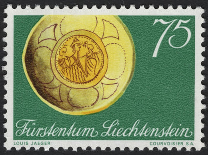 SCG5335 - Liechtenstein 1967 – Ancient Artifacts Definitives
