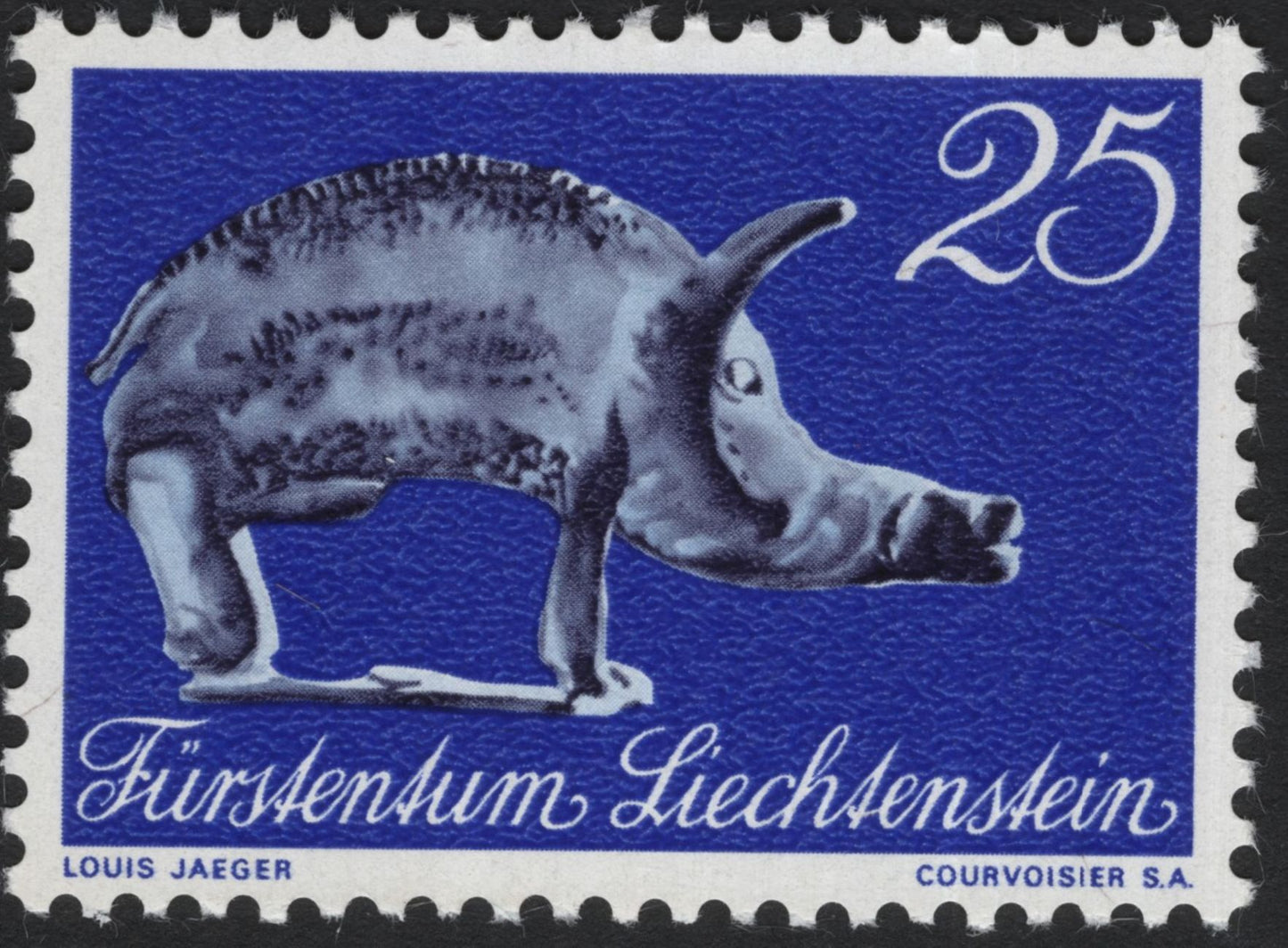 SCG5335 - Liechtenstein 1967 – Ancient Artifacts Definitives