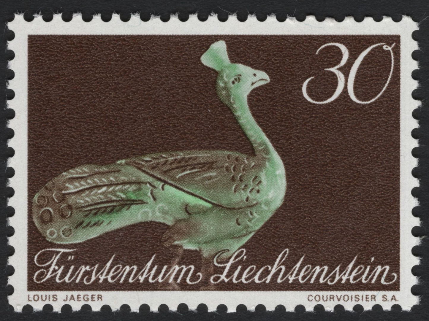 SCG5335 - Liechtenstein 1967 – Ancient Artifacts Definitives