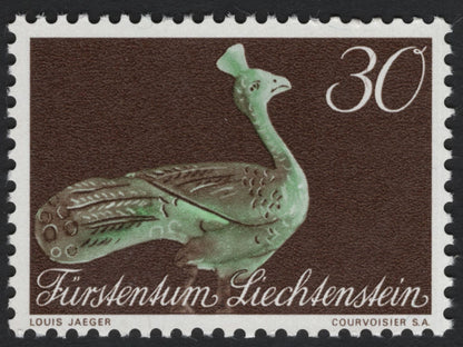 SCG5335 - Liechtenstein 1967 – Ancient Artifacts Definitives