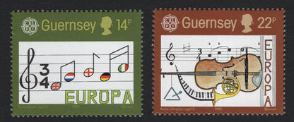 SCG5301 - Guernsey 1985 – Europa (CEPT) "Music in Europe"