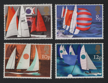 SCG5305 - Great Britain 1981 – Sailing Regatta Issue (Set of 4)