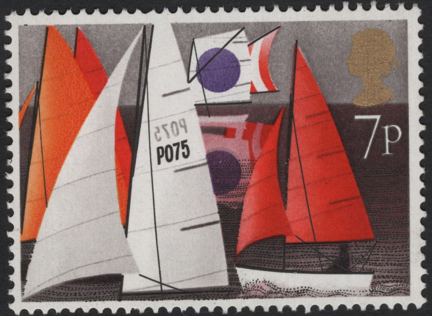 SCG5305 - Great Britain 1981 – Sailing Regatta Issue (Set of 4)