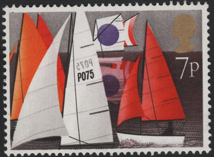 SCG5305 - Great Britain 1981 – Sailing Regatta Issue (Set of 4)