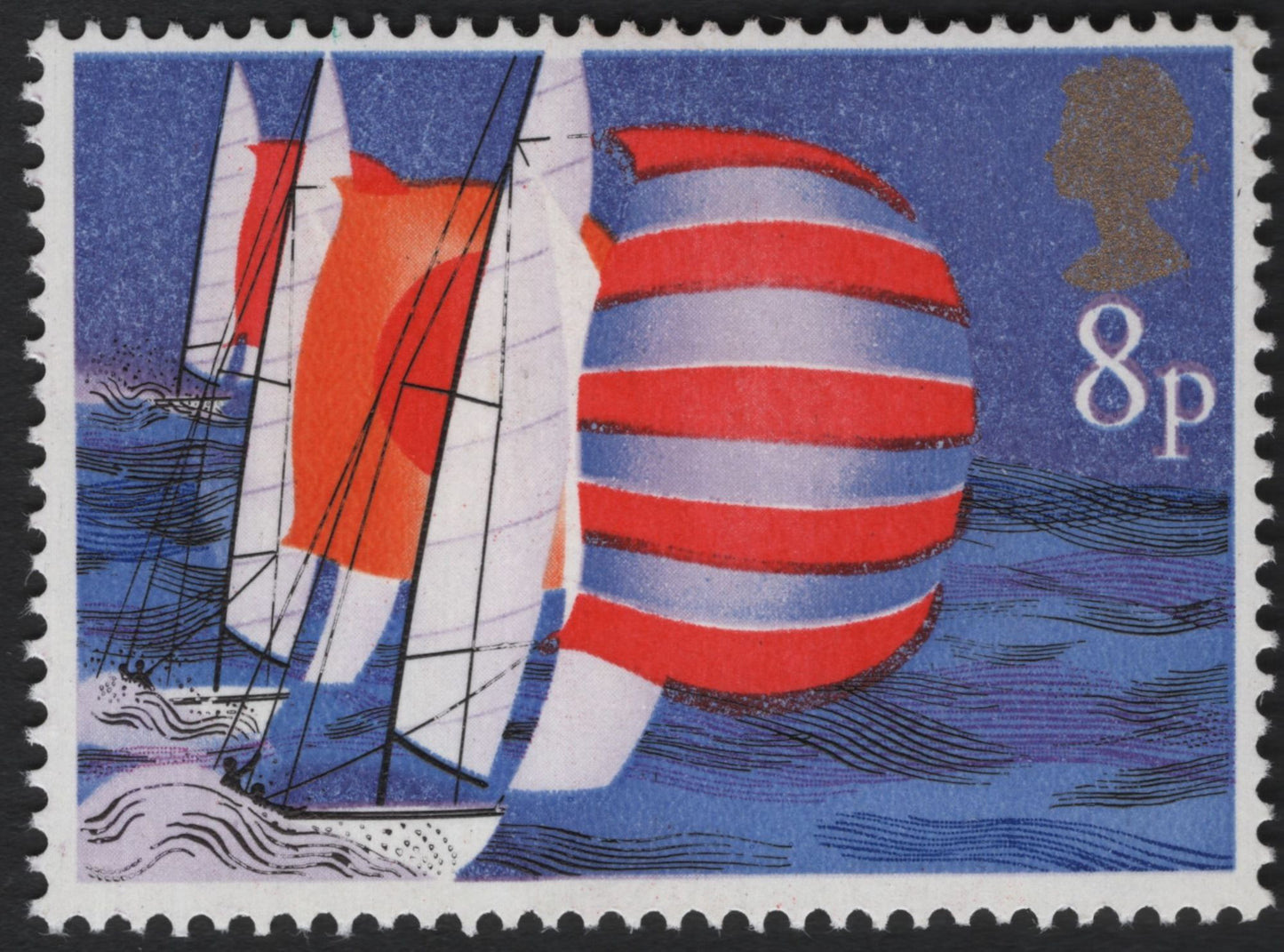 SCG5305 - Great Britain 1981 – Sailing Regatta Issue (Set of 4)