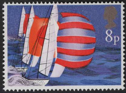 SCG5305 - Great Britain 1981 – Sailing Regatta Issue (Set of 4)