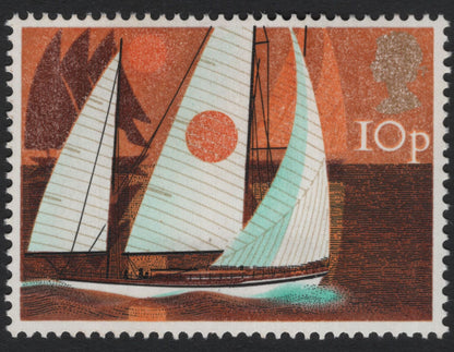 SCG5305 - Great Britain 1981 – Sailing Regatta Issue (Set of 4)