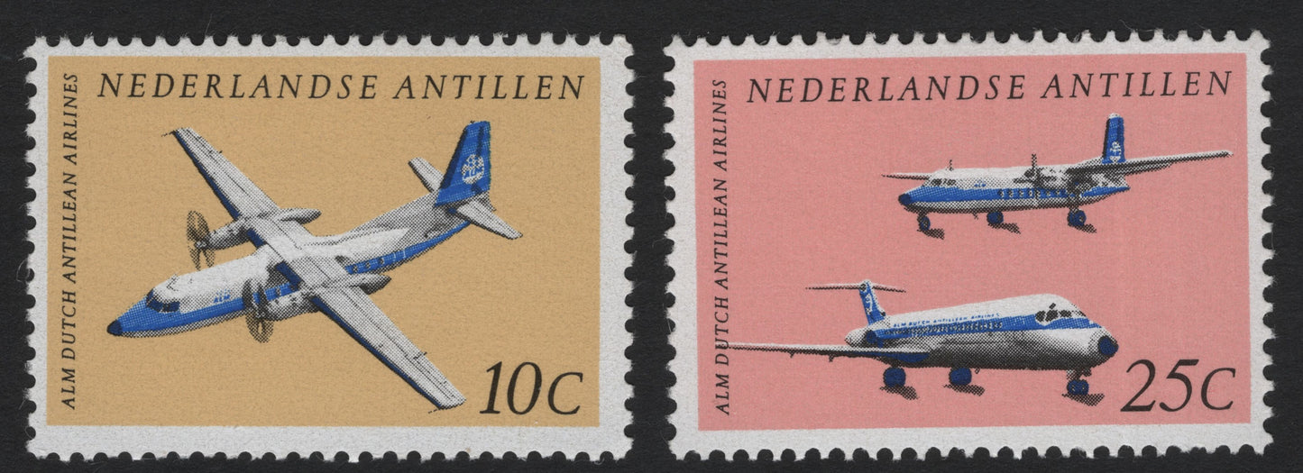 SCG5309 - Netherlands Antilles 1969 – ALM Dutch Antillean Airlines Issue