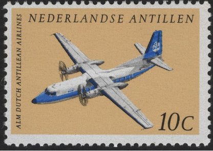 SCG5309 - Netherlands Antilles 1969 – ALM Dutch Antillean Airlines Issue