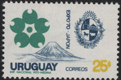 SCG5312 - Uruguay – Expo ’70 Japan Commemorative Set (1970)