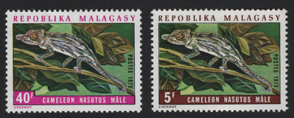 SCG5315 - Madagascar 1973 – Cameleon Nasutus (Male)