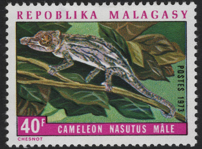 SCG5315 - Madagascar 1973 – Cameleon Nasutus (Male)