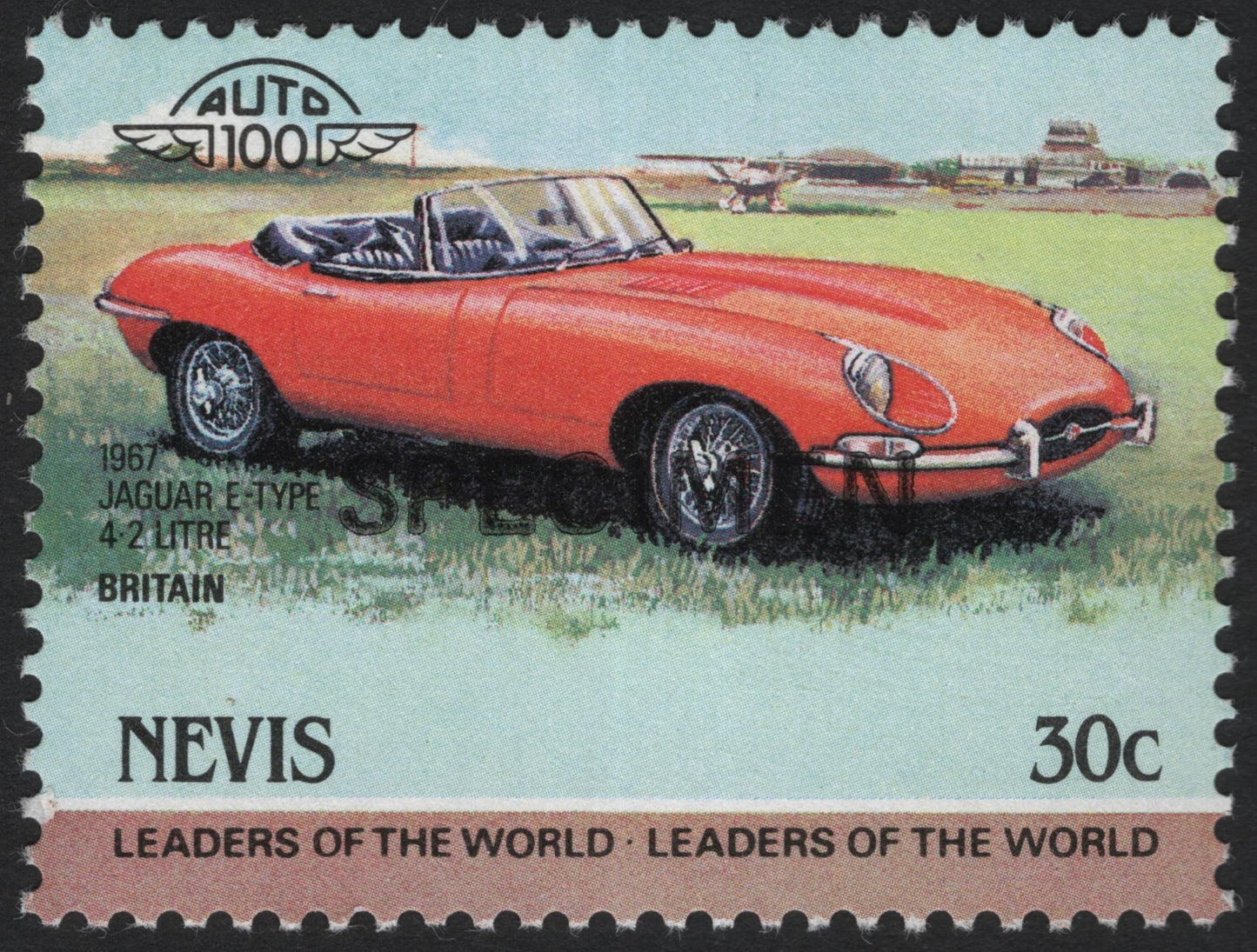 SCG5344 - Nevis 1985 – Jaguar E-Type 4.2 Litre (1967) – Leaders of the World Series