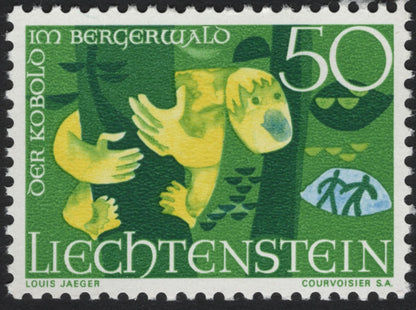 SCG5326 - Liechtenstein 1969 Folklore Legends Set