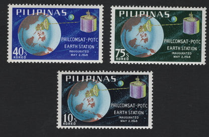 SCG5323 - Philippines 1968 – PHILCOMSAT-POTC Earth Station Inauguration