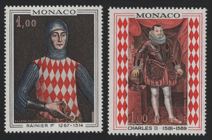 SCG5388 - Monaco Rulers – Rainier I & Charles II