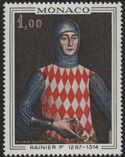 SCG5388 - Monaco Rulers – Rainier I & Charles II