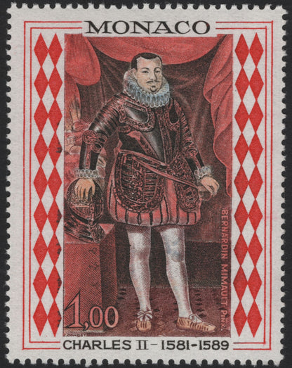 SCG5388 - Monaco Rulers – Rainier I & Charles II