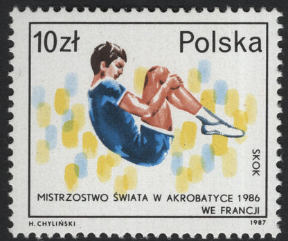 SCG5398 - Poland 1987 – World Championships in Sports (1986 Events Commemorative Set)