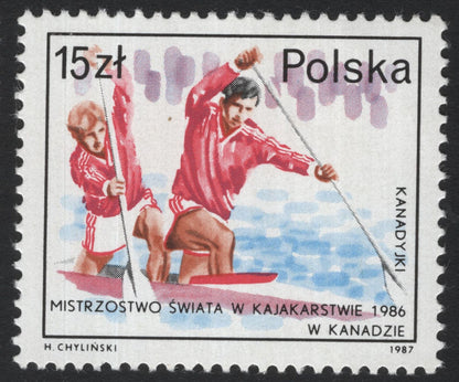 SCG5398 - Poland 1987 – World Championships in Sports (1986 Events Commemorative Set)