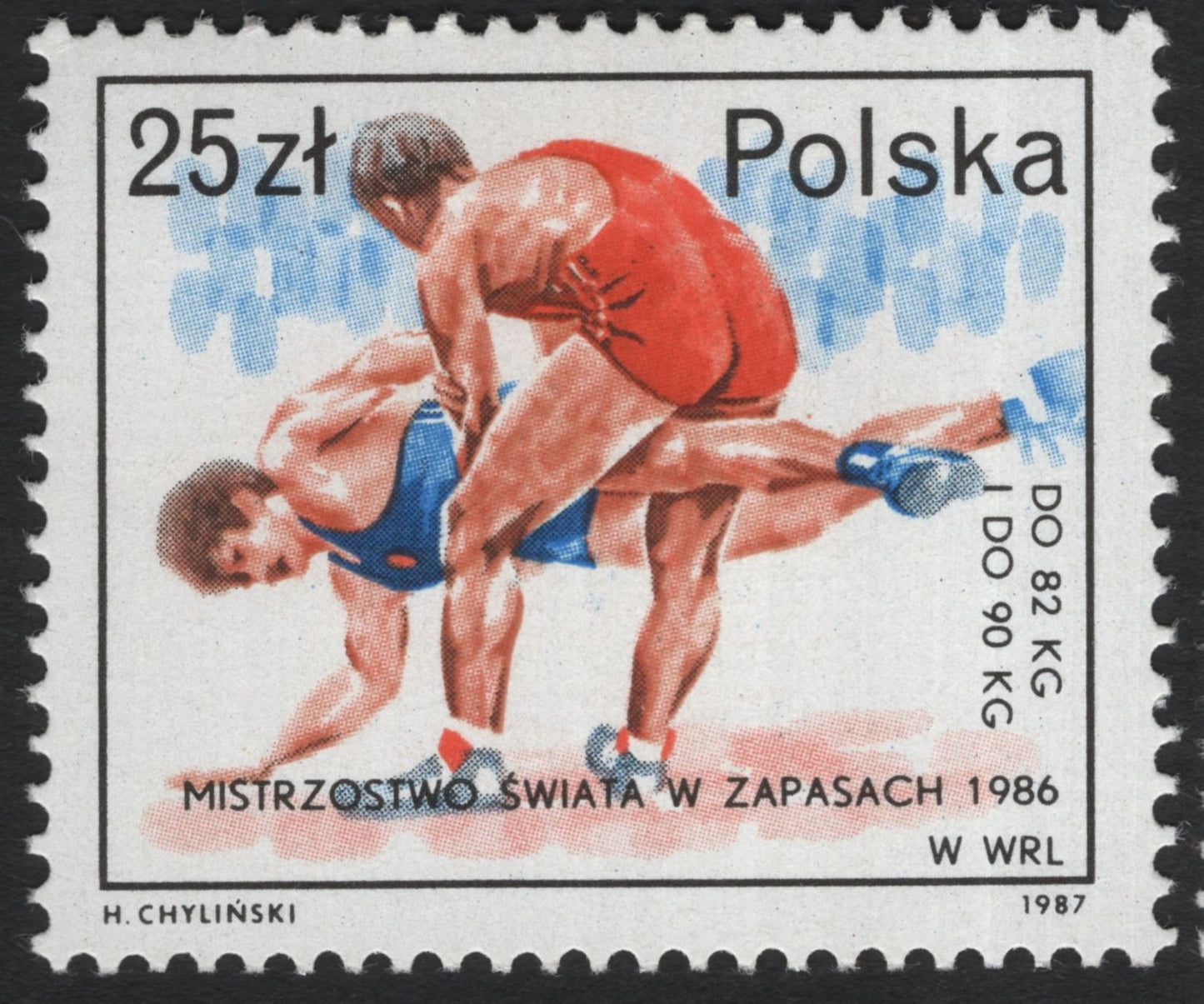 SCG5398 - Poland 1987 – World Championships in Sports (1986 Events Commemorative Set)