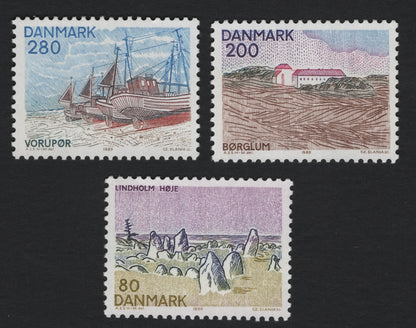 SCG5415 - Denmark 1980 – Landmarks and Heritage Set