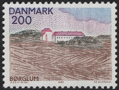 SCG5415 - Denmark 1980 – Landmarks and Heritage Set