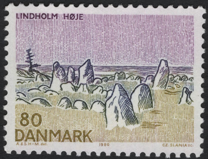 SCG5415 - Denmark 1980 – Landmarks and Heritage Set