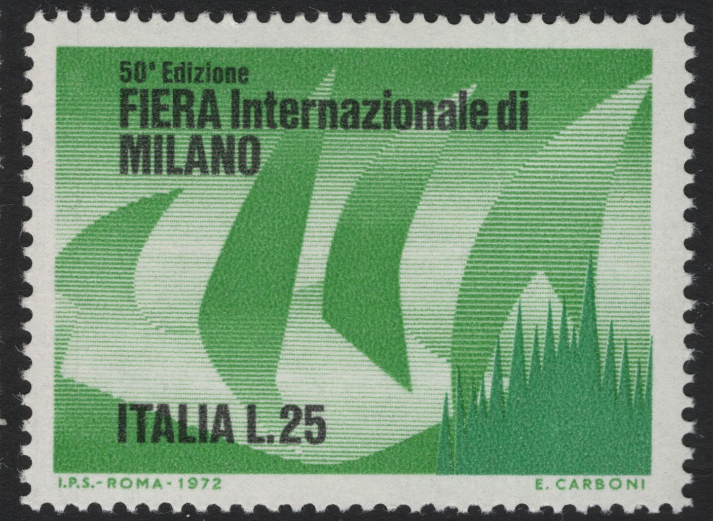SCG5417 - Italy 1972 – 50th International Fair of Milan (Fiera Internazionale di Milano)
