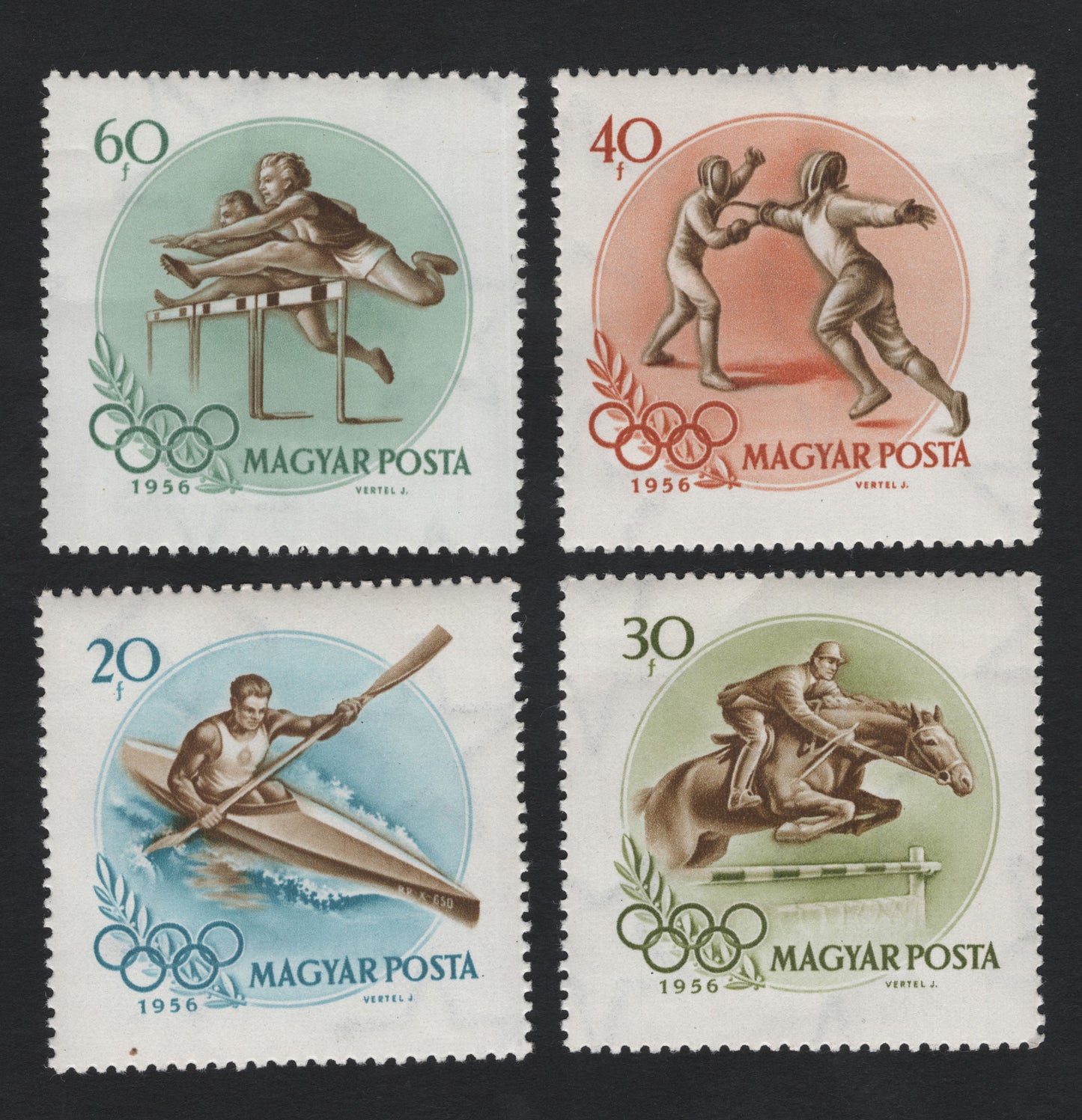 SCG5421 - Hungary 1956 Melbourne Olympic Games – Sports Series