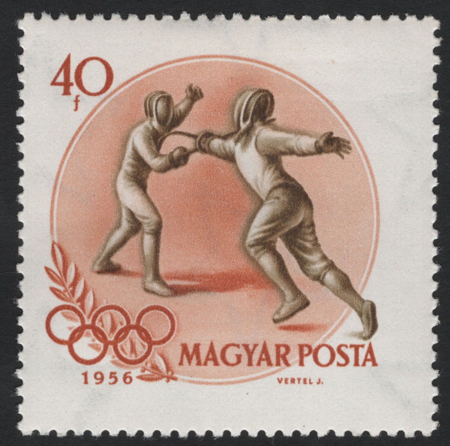 SCG5421 - Hungary 1956 Melbourne Olympic Games – Sports Series