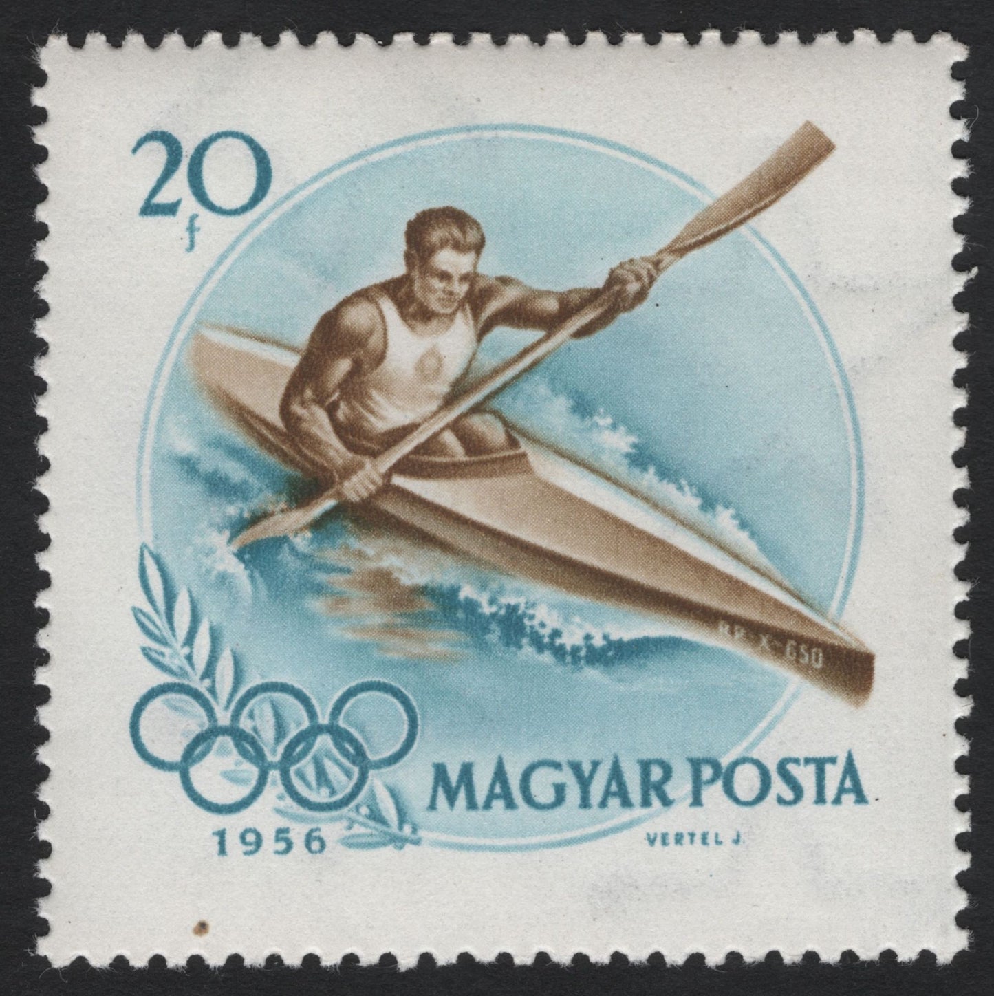 SCG5421 - Hungary 1956 Melbourne Olympic Games – Sports Series