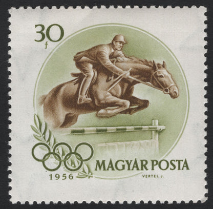 SCG5421 - Hungary 1956 Melbourne Olympic Games – Sports Series