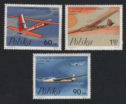 SCG5422 - Poland 1968 – XI World Gliding Championships, Leszno