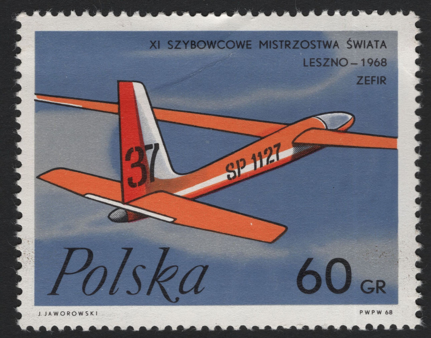 SCG5422 - Poland 1968 – XI World Gliding Championships, Leszno