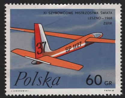 SCG5422 - Poland 1968 – XI World Gliding Championships, Leszno