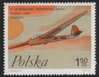 SCG5422 - Poland 1968 – XI World Gliding Championships, Leszno