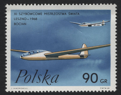 SCG5422 - Poland 1968 – XI World Gliding Championships, Leszno