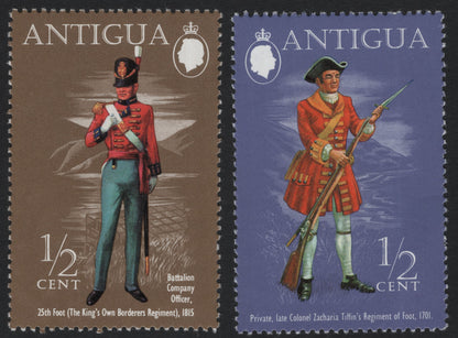 SCG5375 - Antigua Military Uniforms – 1701 & 1815