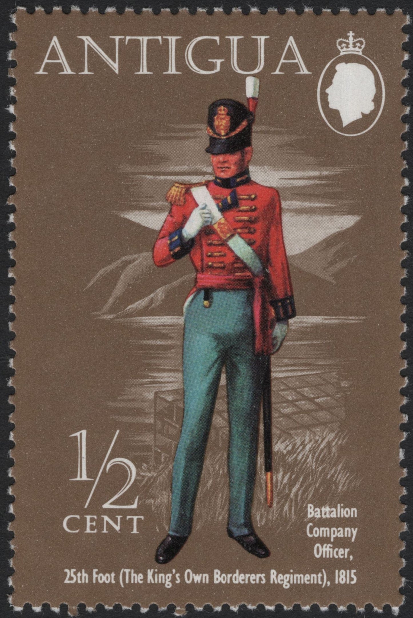 SCG5375 - Antigua Military Uniforms – 1701 & 1815