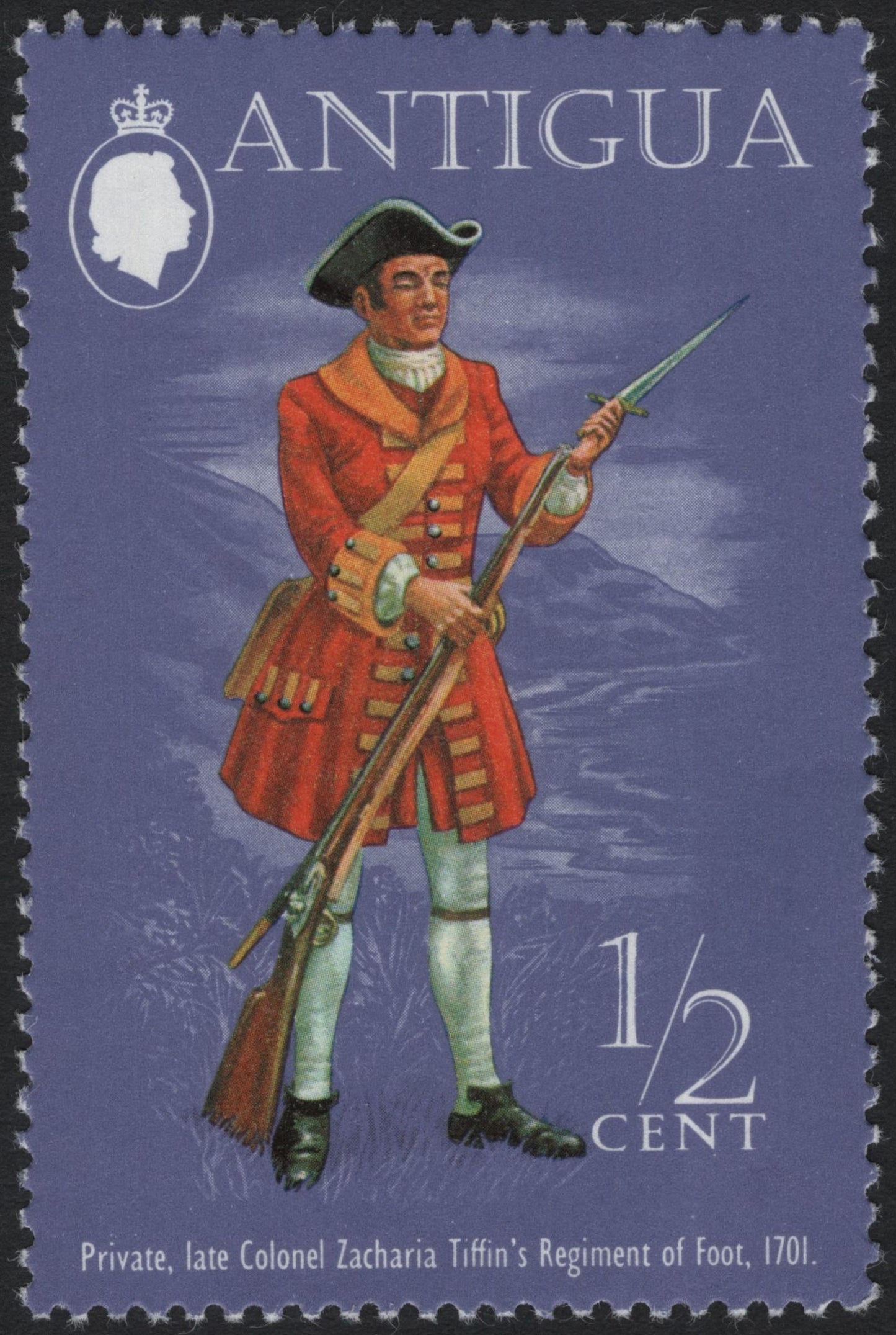 SCG5375 - Antigua Military Uniforms – 1701 & 1815