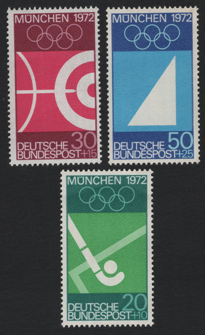 SCG5377 - West Germany – 1972 Munich Summer Olympics Sports Issue
