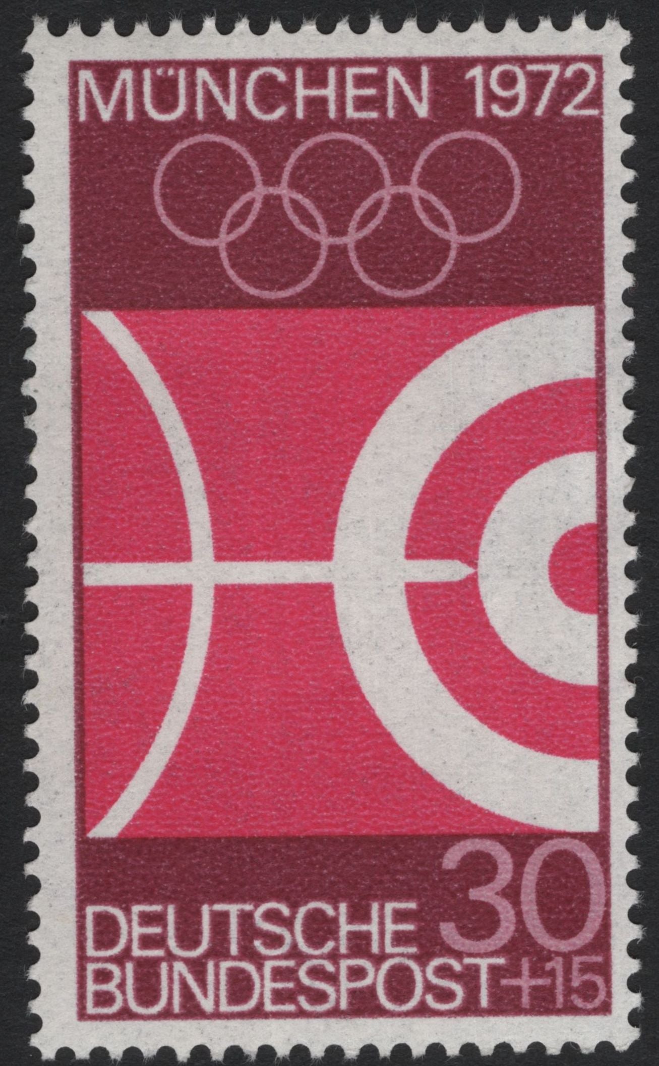 SCG5377 - West Germany – 1972 Munich Summer Olympics Sports Issue