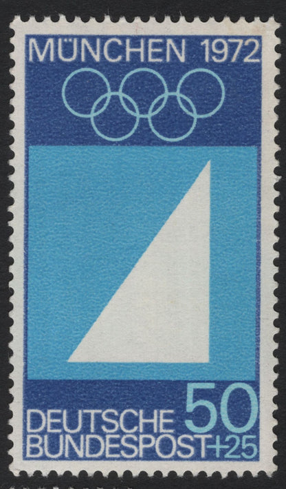 SCG5377 - West Germany – 1972 Munich Summer Olympics Sports Issue