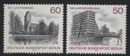 SCG5381 - Germany (Berlin) 1978 – Alt-Lichtenrade & Landwehrkanal Definitives