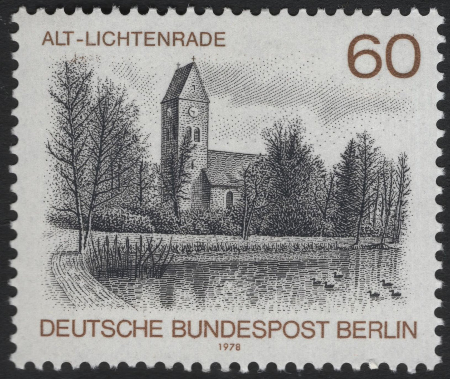 SCG5381 - Germany (Berlin) 1978 – Alt-Lichtenrade & Landwehrkanal Definitives